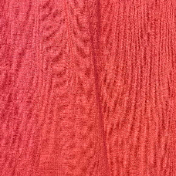 Theory Faricaem K Women’s Pink Coral Sleeveless Flowy Tunic Dress SzP Airy - Picture 2 of 11